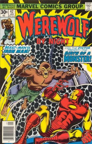Werewolf By Night 42 - The Marauder and the Man of Iron