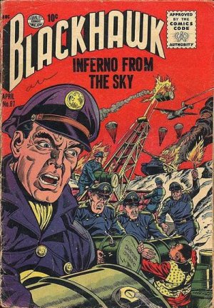 Blackhawk 87 - Inferno from the Sky