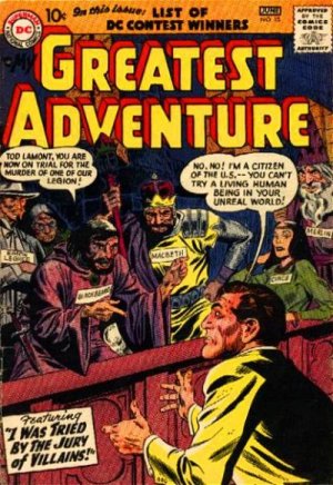 My greatest adventure # 15 Issues V1 (1955 - 1964)