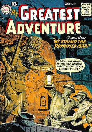 My greatest adventure # 17 Issues V1 (1955 - 1964)