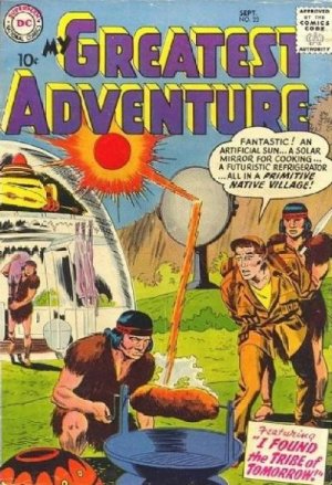My greatest adventure # 23 Issues V1 (1955 - 1964)