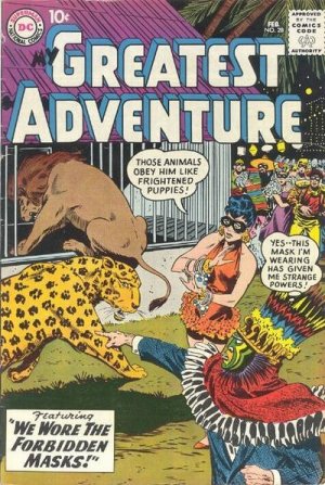 My greatest adventure # 28 Issues V1 (1955 - 1964)