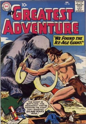 My greatest adventure 40 - We Found the Ice-Age Giant!