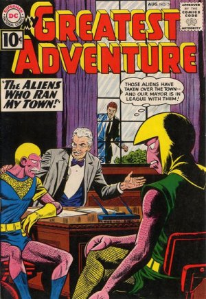 My greatest adventure 58 - The Aliens That Ran My Town