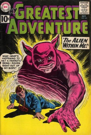 My greatest adventure # 60 Issues V1 (1955 - 1964)