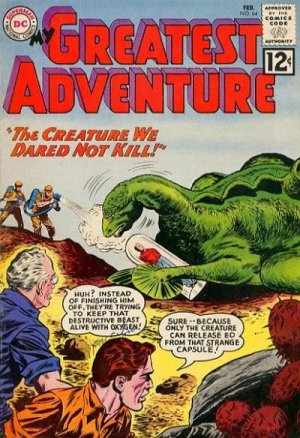 My greatest adventure # 64 Issues V1 (1955 - 1964)