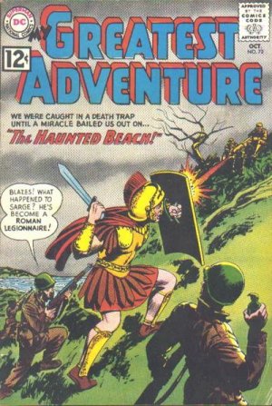 My greatest adventure # 72 Issues V1 (1955 - 1964)