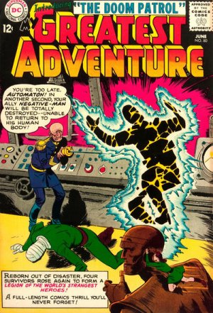 My greatest adventure # 80 Issues V1 (1955 - 1964)