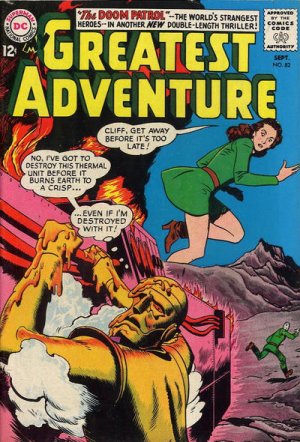 My greatest adventure # 82 Issues V1 (1955 - 1964)