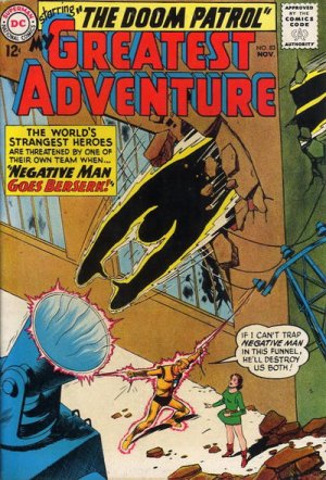 My greatest adventure # 83 Issues V1 (1955 - 1964)