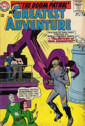 My greatest adventure # 84 Issues V1 (1955 - 1964)