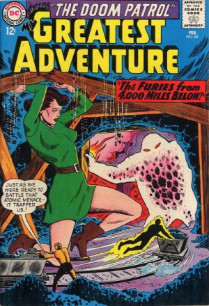 My greatest adventure # 85 Issues V1 (1955 - 1964)