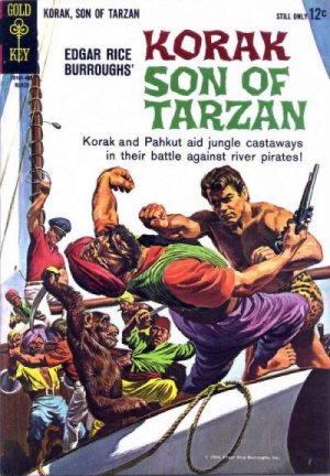 Korak, Son of Tarzan # 2 Issues