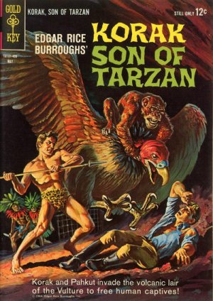 Korak, Son of Tarzan # 3 Issues