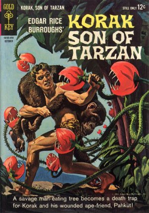 Korak, Son of Tarzan # 5 Issues