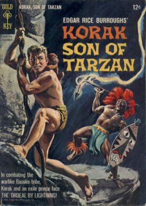 Korak, Son of Tarzan # 6 Issues