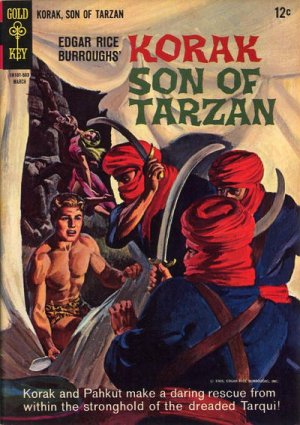 Korak, le fils de Tarzan 7 - Challenge of the Avengers