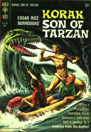Korak, le fils de Tarzan 8 - Lair of the Dragon