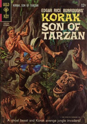 Korak, Son of Tarzan 10 - When the Rhino Charged