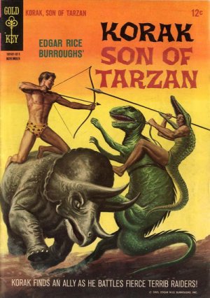 Korak, Son of Tarzan 11 - Invasion from Pal-Ul-Don