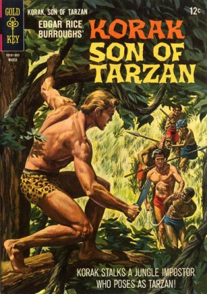 Korak, le fils de Tarzan 12 - The Impostor