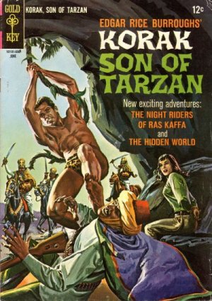 Korak, Son of Tarzan 13 - The Night Riders of Ras Kaffa