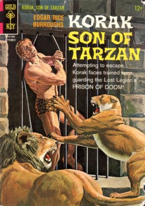 Korak, le fils de Tarzan 14 - Prison of Doom