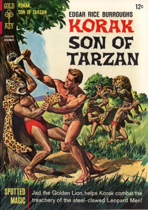 Korak, le fils de Tarzan 15 - Spotted Magic