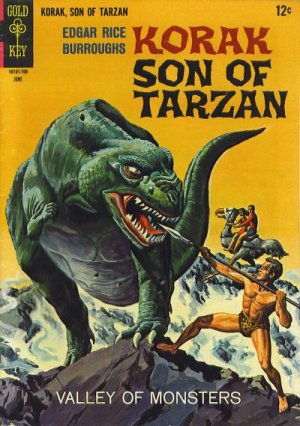 Korak, le fils de Tarzan 17 - Valley of Monsters