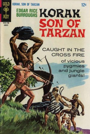 Korak, le fils de Tarzan 18 - Giant of Clay