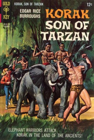 Korak, le fils de Tarzan 19 - The Living Fire