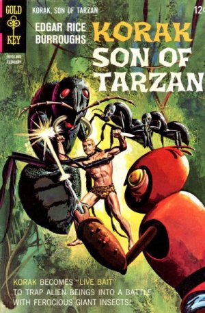 Korak, le fils de Tarzan 21 - The Alien Jungle