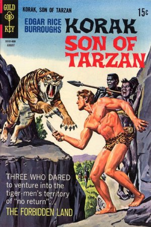 Korak, le fils de Tarzan 24 - The Forbidden Land