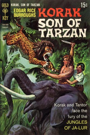 Korak, le fils de Tarzan 27 - Jungles of Ja-Lur