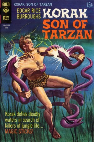 Korak, le fils de Tarzan 29 - The Magic Sticks