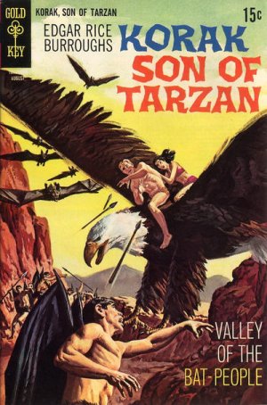 Korak, le fils de Tarzan 30 - Valley of the Bat-People