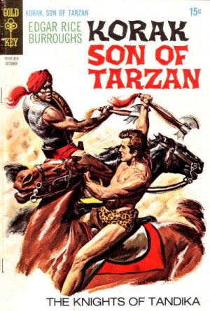 Korak, le fils de Tarzan 31 - The Knights of Tandika
