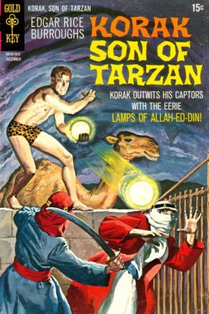 Korak, le fils de Tarzan 32 - The Lamps of Allah-Ed-Din