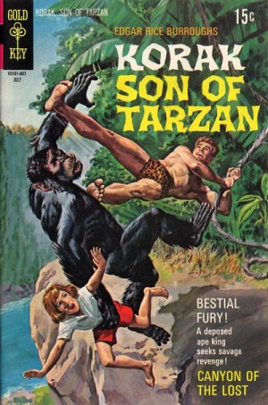 Korak, le fils de Tarzan 36 - Canyon of the Lost