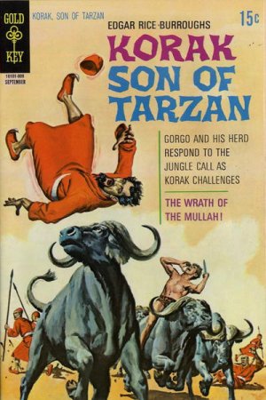 Korak, le fils de Tarzan 37 - The Wrath of the Mullah