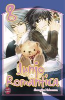 couverture, jaquette Junjô Romantica 8 Allemande (Carlsen manga) Manga