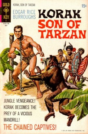 Korak, le fils de Tarzan 41 - The Chained Captives