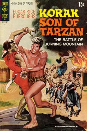 Korak, le fils de Tarzan 42 - The Battle of Burning Mountain