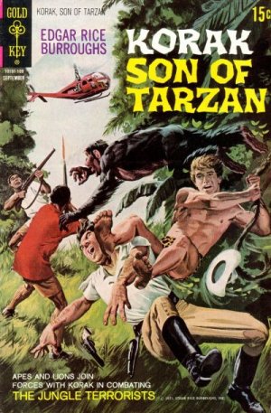 Korak, le fils de Tarzan 43 - The Jungle Terrorists