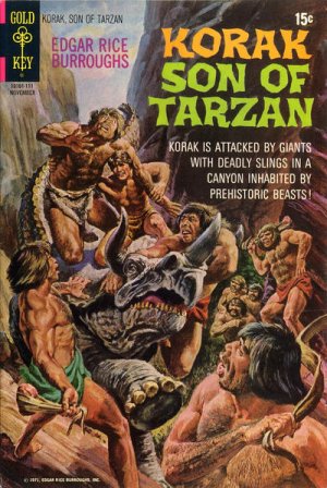 Korak, Son of Tarzan 44 - When Giants Feast