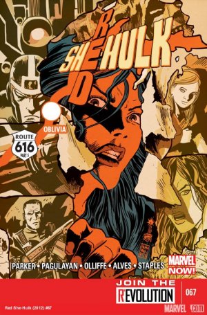 Red She-Hulk # 67 Issues V1 (2012 - 2013)