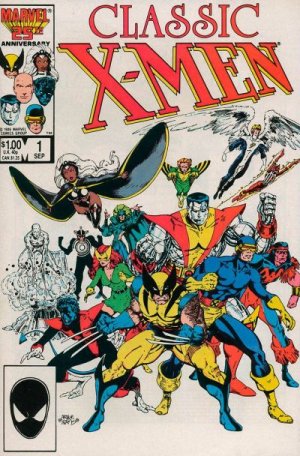 Classic X-Men # 1 Issues (1986 - 1990)