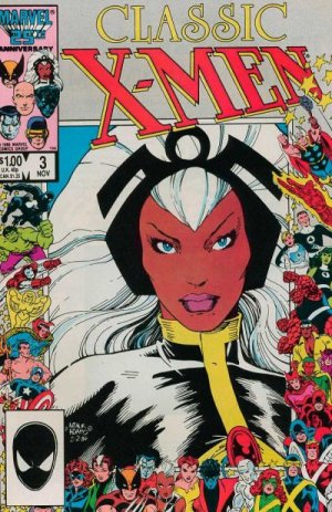 Classic X-Men # 3 Issues (1986 - 1990)