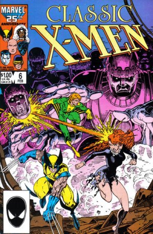 Classic X-Men 6 - Merry Christmas, X-Men