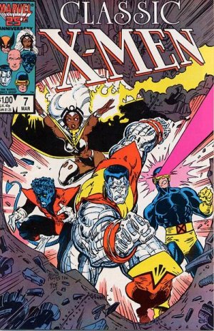Classic X-Men 7 - Deathstar, Rising!